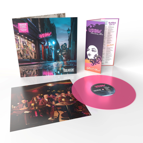 Squeeze - Trixies - Pink LP