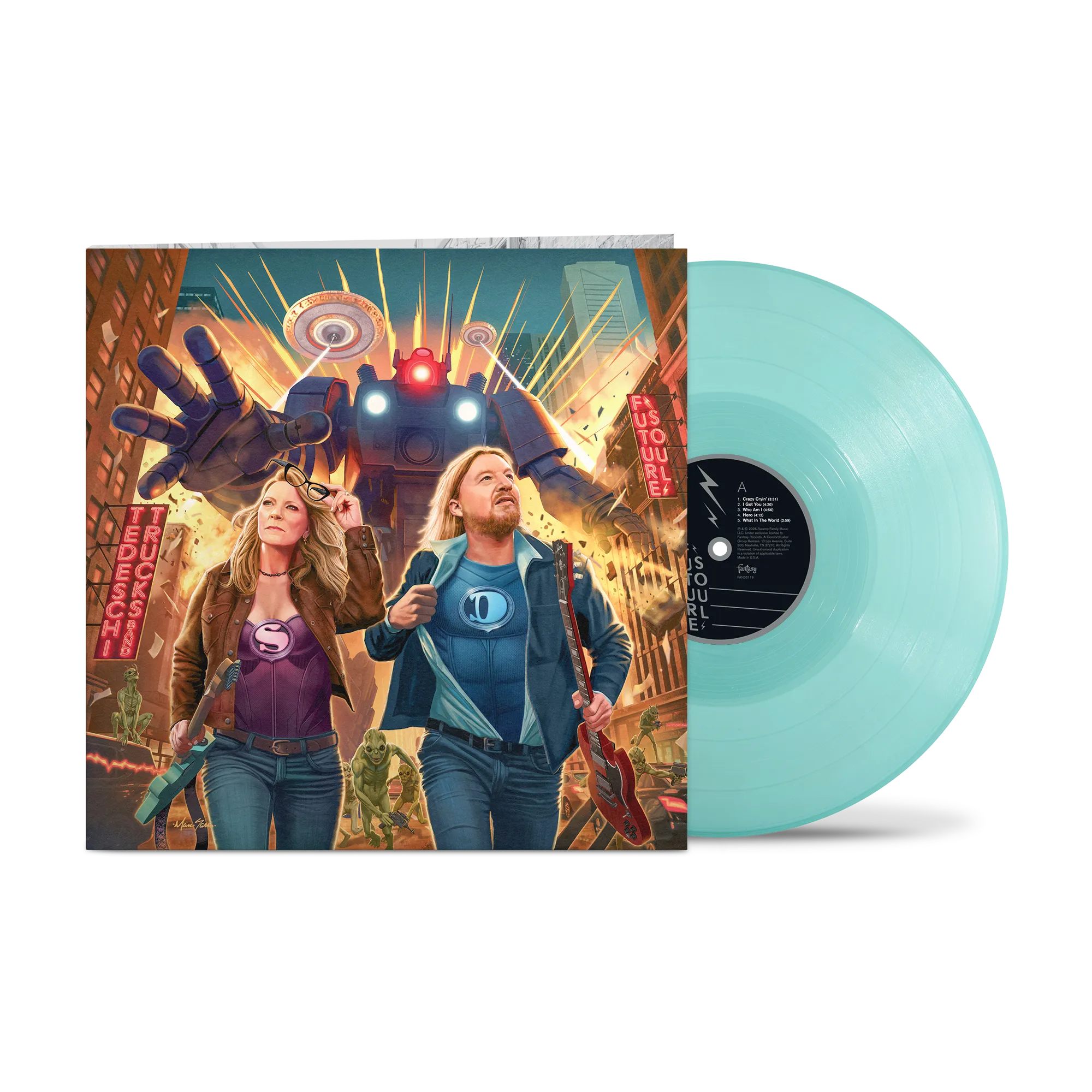 Tedeschi Trucks Band - Future Soul - Indie LP