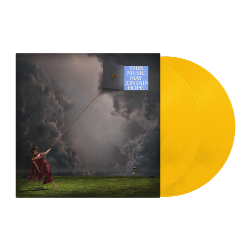 RAYE - This Music May Contain Hope - Yellow Vinyl LP