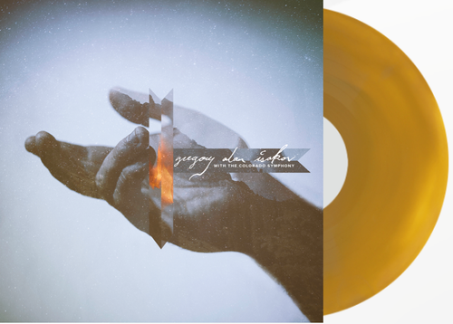 Gregory Alan Isakov - With The Colorado Symphony - Amber Vinyl LP