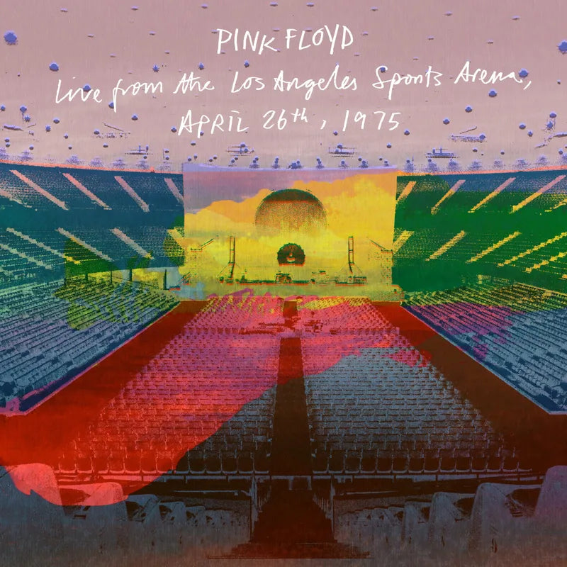 Pink Floyd - Live From the Los Angeles Sports Arena, April 26th, 1975 - RSD CD