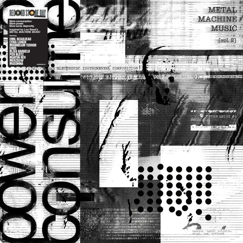 Various Artists - Metal Machine Music: Power To Consume 2 - RSD LP