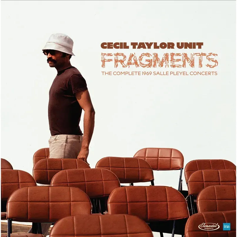 Cecil Taylor Unit - Fragments: The Complete 1969 Salle Pleyel Concerts - RSD LP