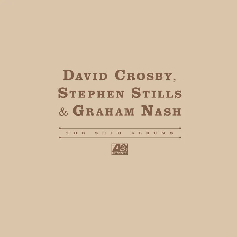 David Crosby, Stephen Stills & Graham Nash - The Solo Albums - RSD LP Box Set