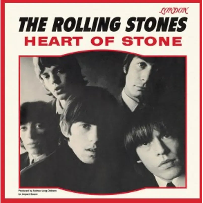 The Rolling Stones - Heart of Stone - RSD 3