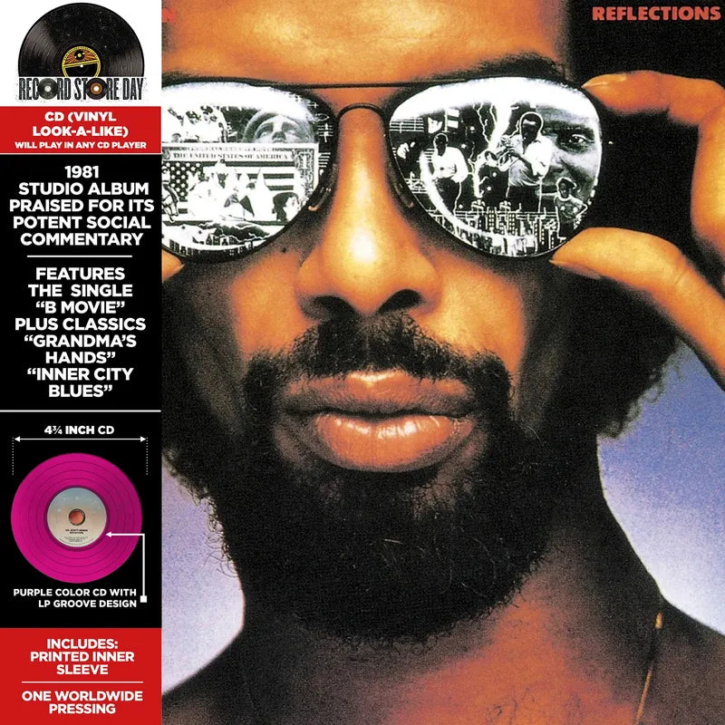 Gil Scott-Heron - Reflections - RSD CD | The 'In' Groove