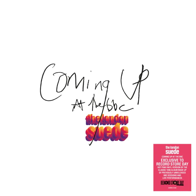 The London Suede - Coming Up At The BBC - RSD LP