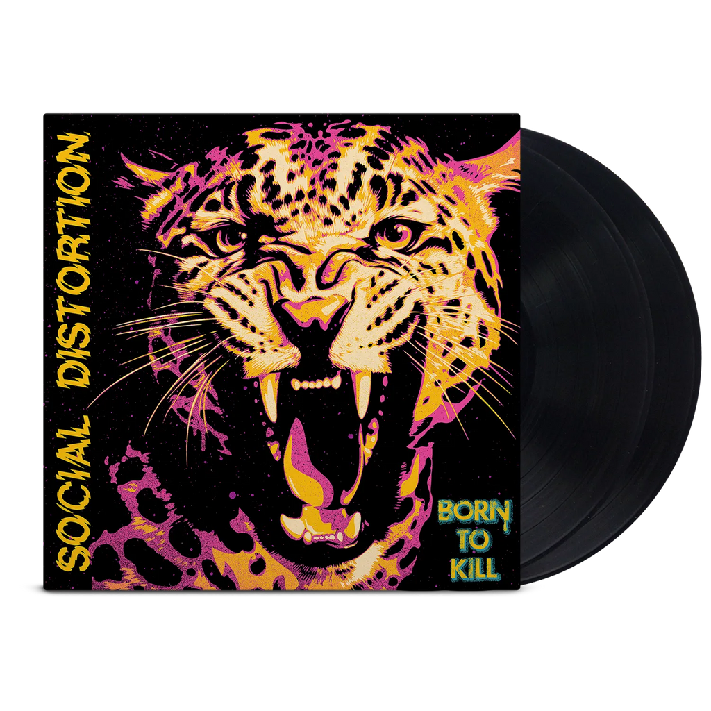[Pre Order] Social Distortion - Born To Kill - LP  *