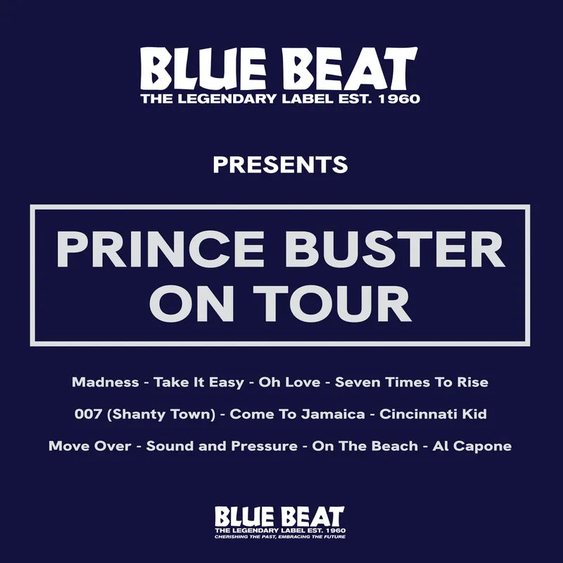 Prince Buster - The Blue Beat Label Presents Prince Buster On Tour - RSD LP