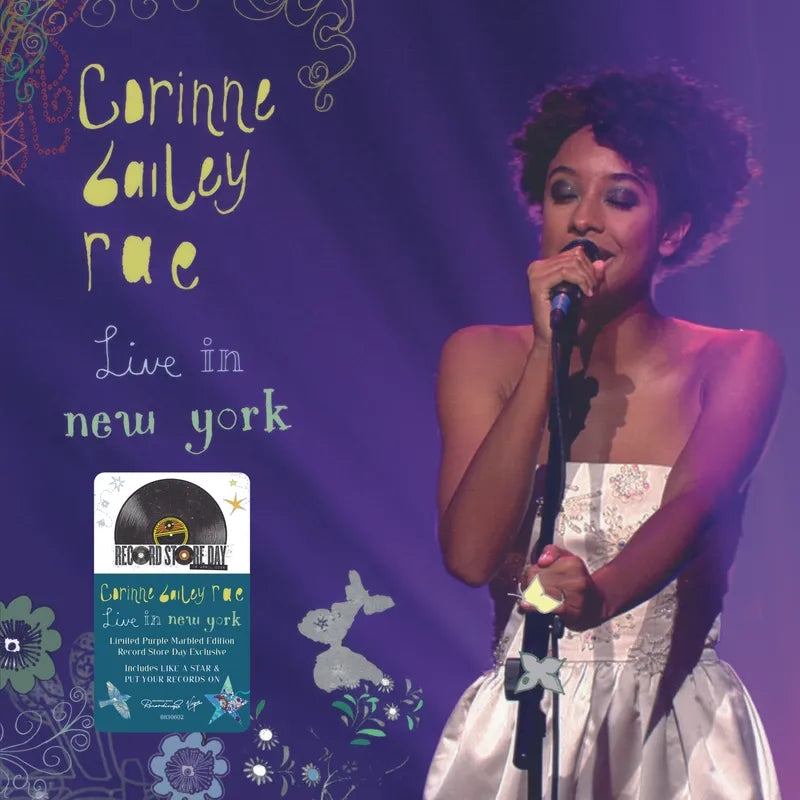 Corinne Bailey Rae - Live At Webster Hall, New York - RSD LP