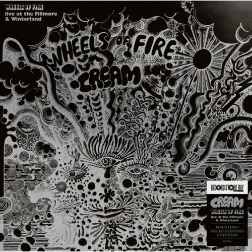 洋楽 WHEELS OF FIRE: LIVE ATT THE FILLMORE... Cream - Wheels Of Fire: Live At The Fillmore Auditorium