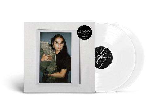 Lexa Gates - I Am - White Vinyl 2LP