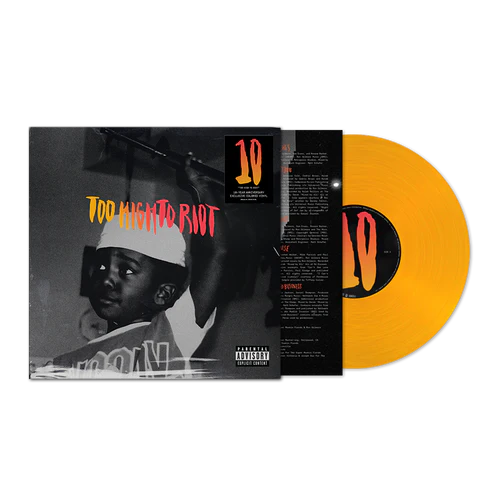 Bas - Too High To Riot - LP