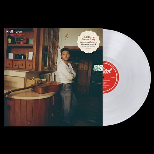Niall Horan - Dinner Party - Wine Glass Clear LP (Alternate Cover)
