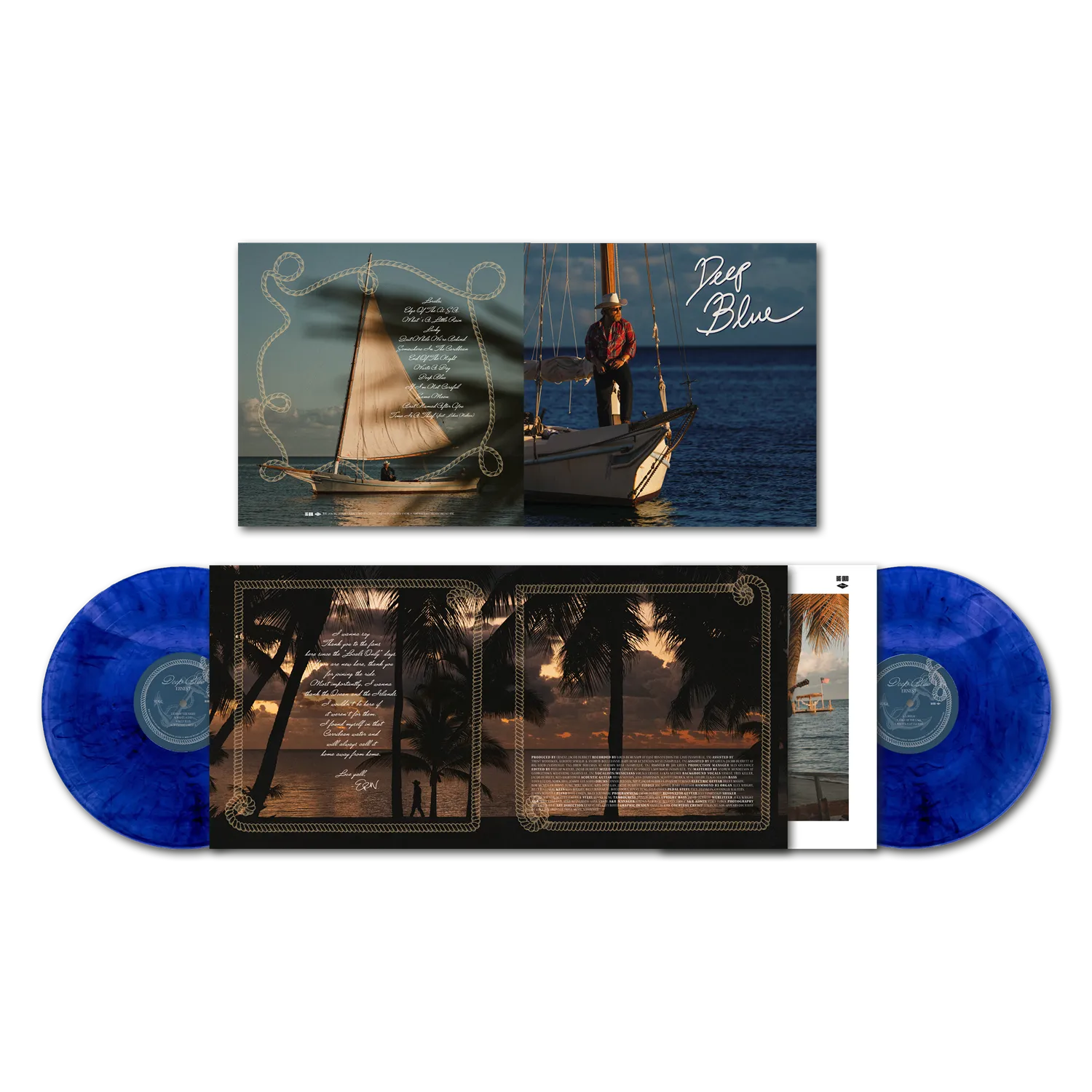 Ernest - Deep Blue - LP