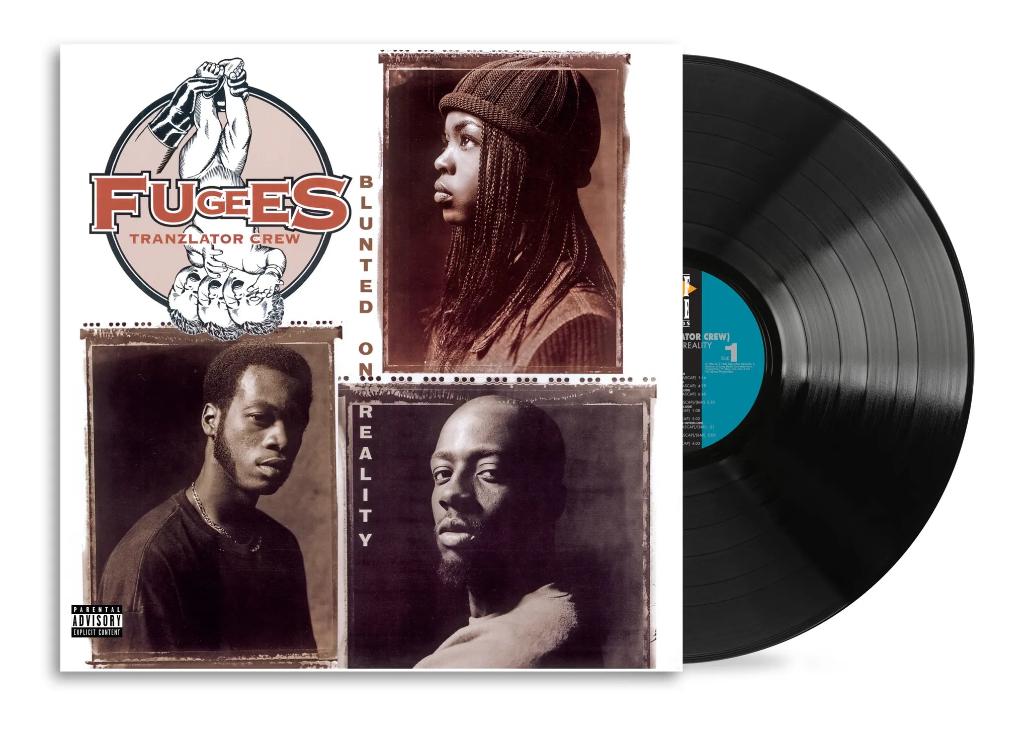 Fugees - Blunted On Reality - LP