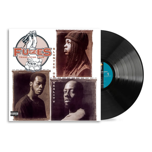 欧12” Fugees Blunted On Reality 4747131 Ruffhouse Records /00250 Fugees - Blunted On Reality - LP – The 'In' Groove