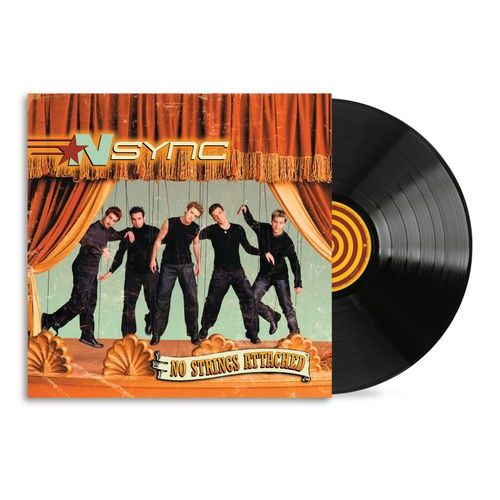 NSYNC - No Strings Attached - LP