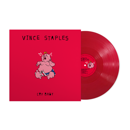 Vince Staples - Cry Baby - Red Vinyl LP