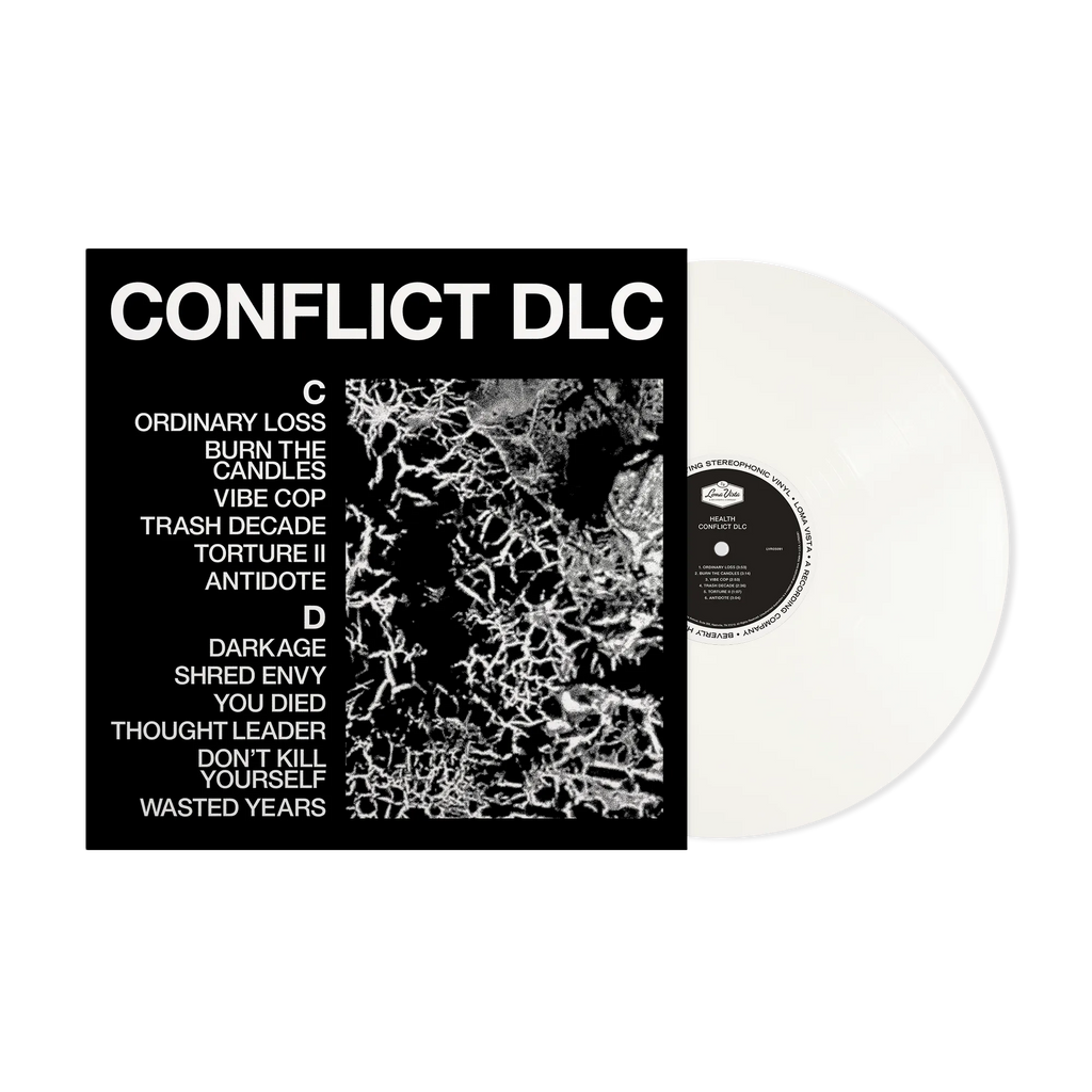 HEALTH - CONFLICT DLC - Signed Insert LP