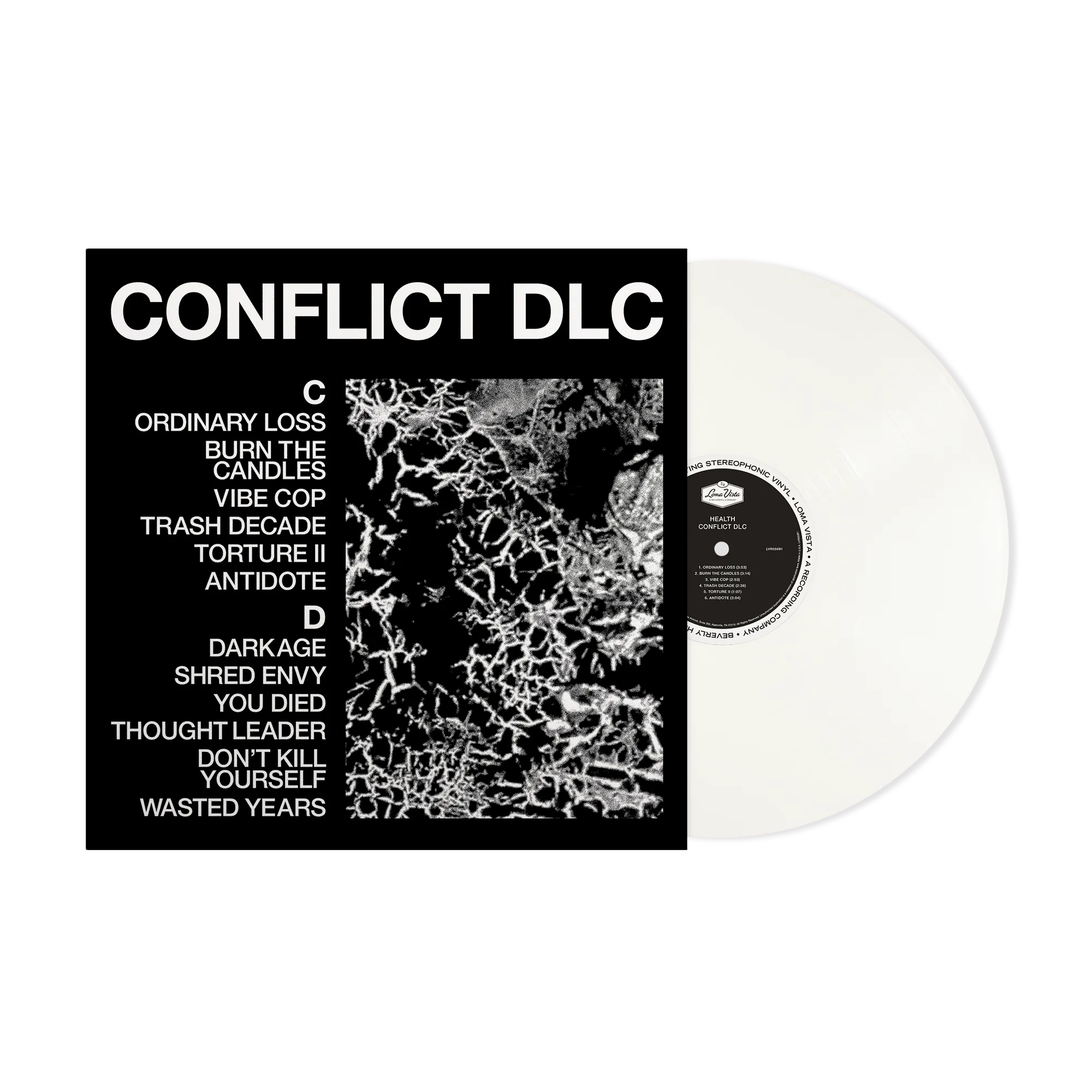 HEALTH - CONFLICT DLC - Signed Insert LP
