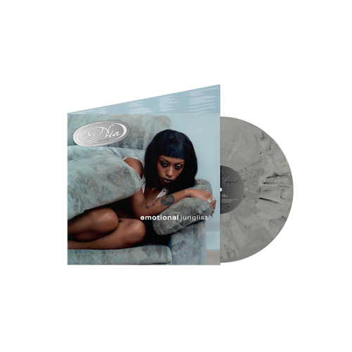 Nia Archives - Emotional Junglist - Indie Exclusive Black/White Marble LP