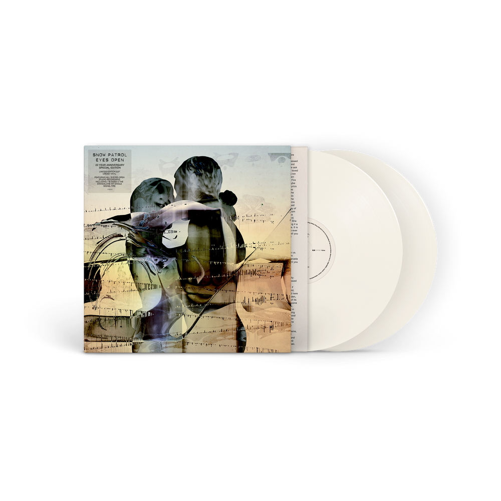 Snow Patrol - Eyes Open (20th Anniversary) - Cream LP