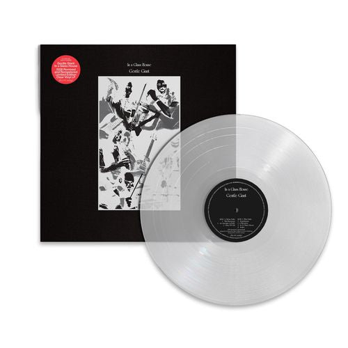 Gentle Giant - In A Glass House (2026 Remix & Remaster) - Clear Vinyl LP