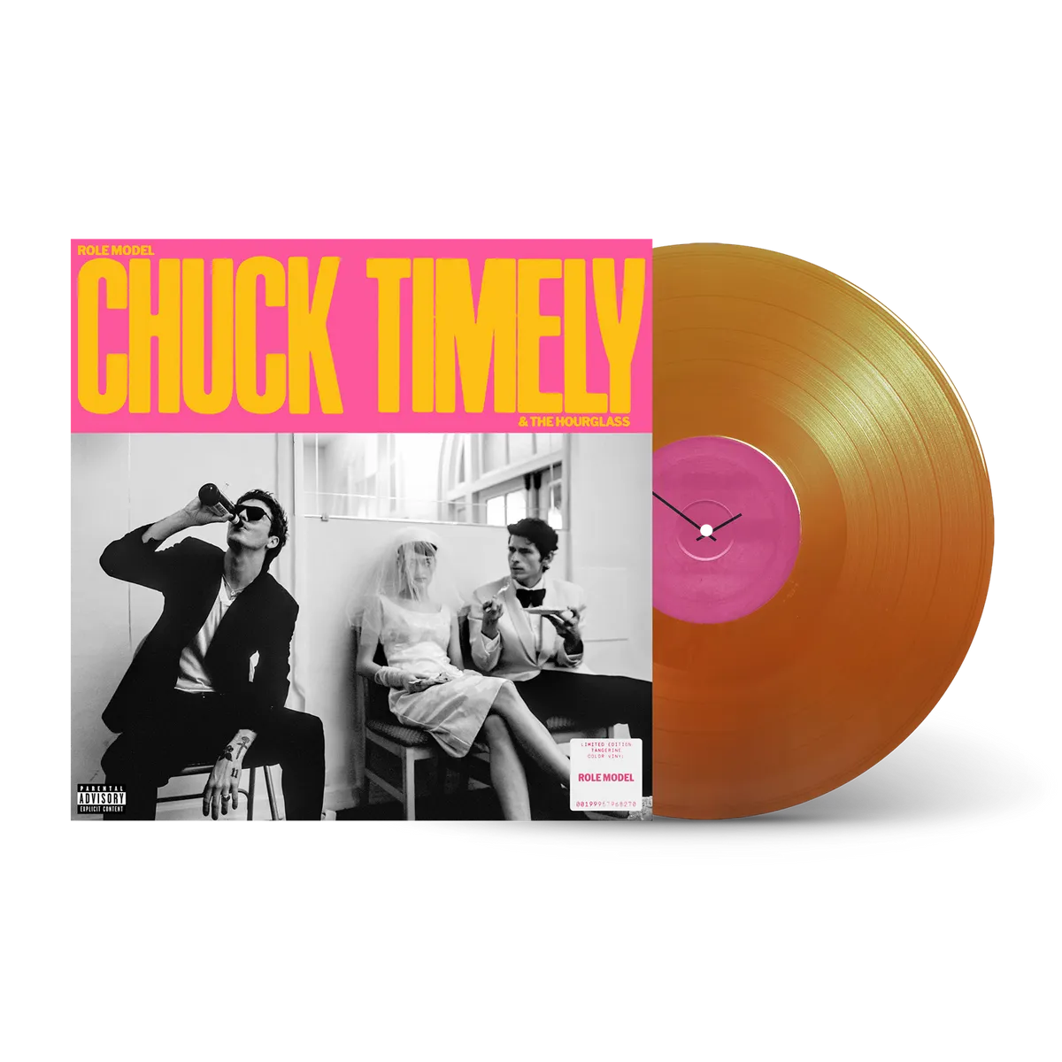 Role Model - Chuck Timely & The Hourglass - Indie LP