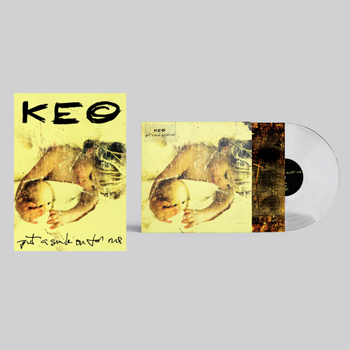 Keo - Put A Smile On For Me - Indie Exclusive Crystal Clear LP