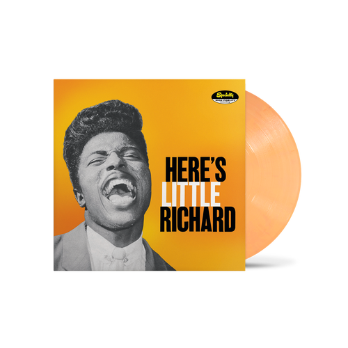 Little Richard - Here's Little Richard - Georgia Peach LP