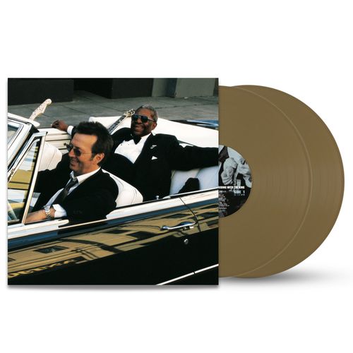 Eric Clapton & B.B. King - Riding with the King - 180g Gold Vinyl LP
