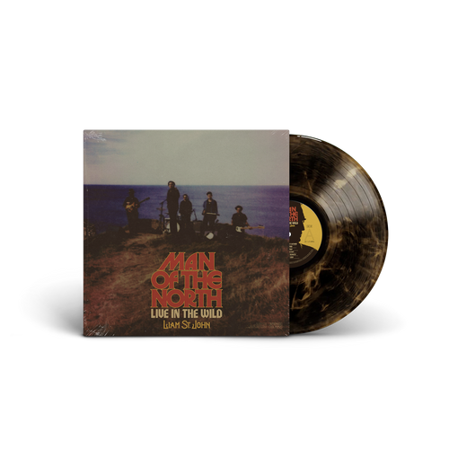Liam St. John - Man Of The North (Live In The Wild) - Earth LP