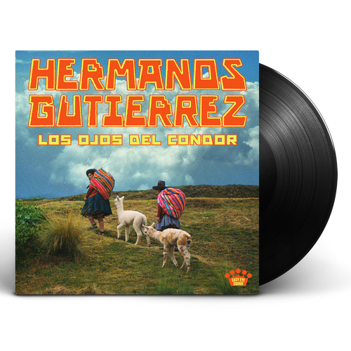 Hermanos Gutierrez - Los Ojos Del Condor - Black LP