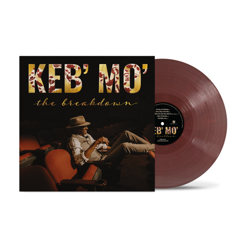 Keb' Mo' - The Breakdown - Red Blend Eco-Mix LP