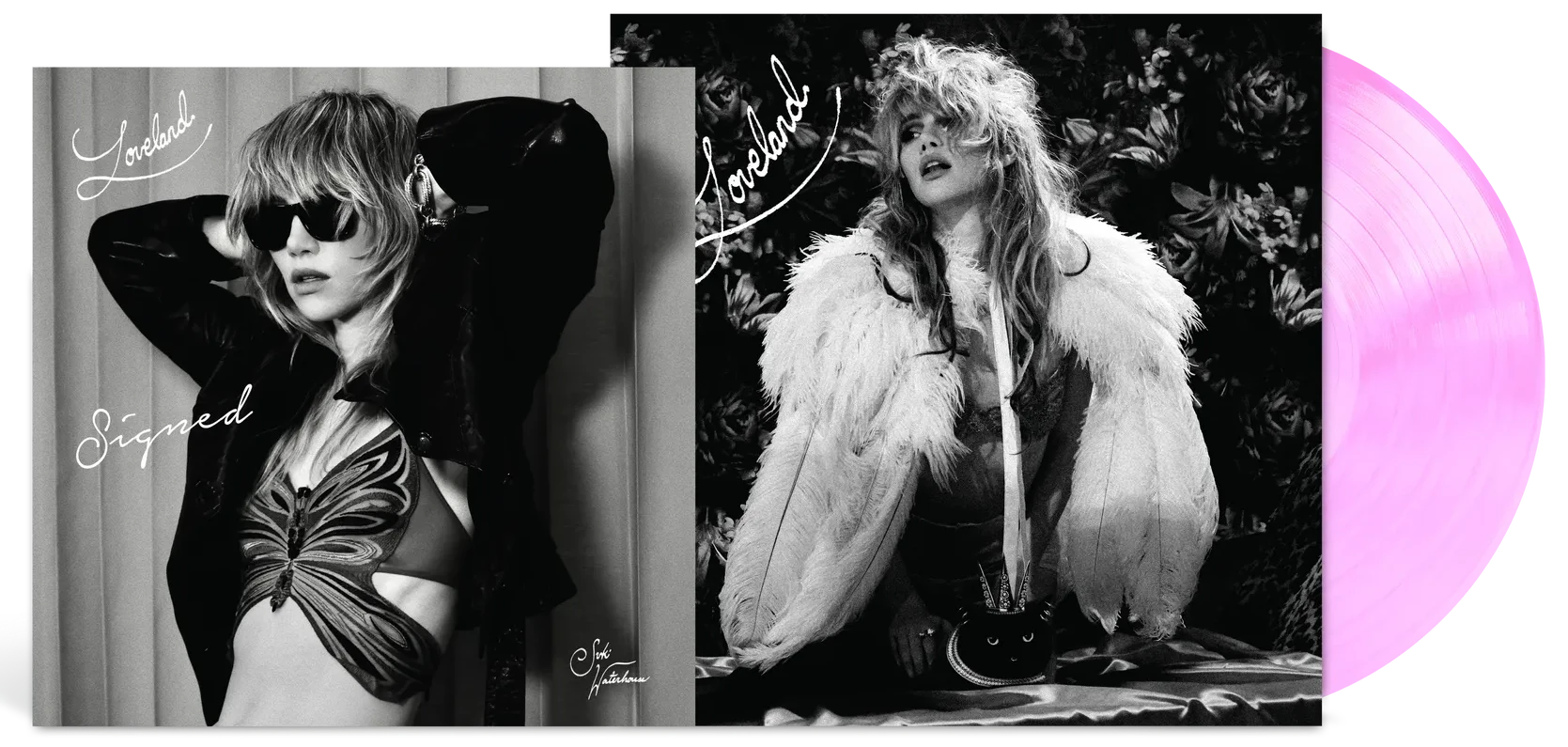 [Pre Order] Suki Waterhouse - Loveland - Signed Pink LP *