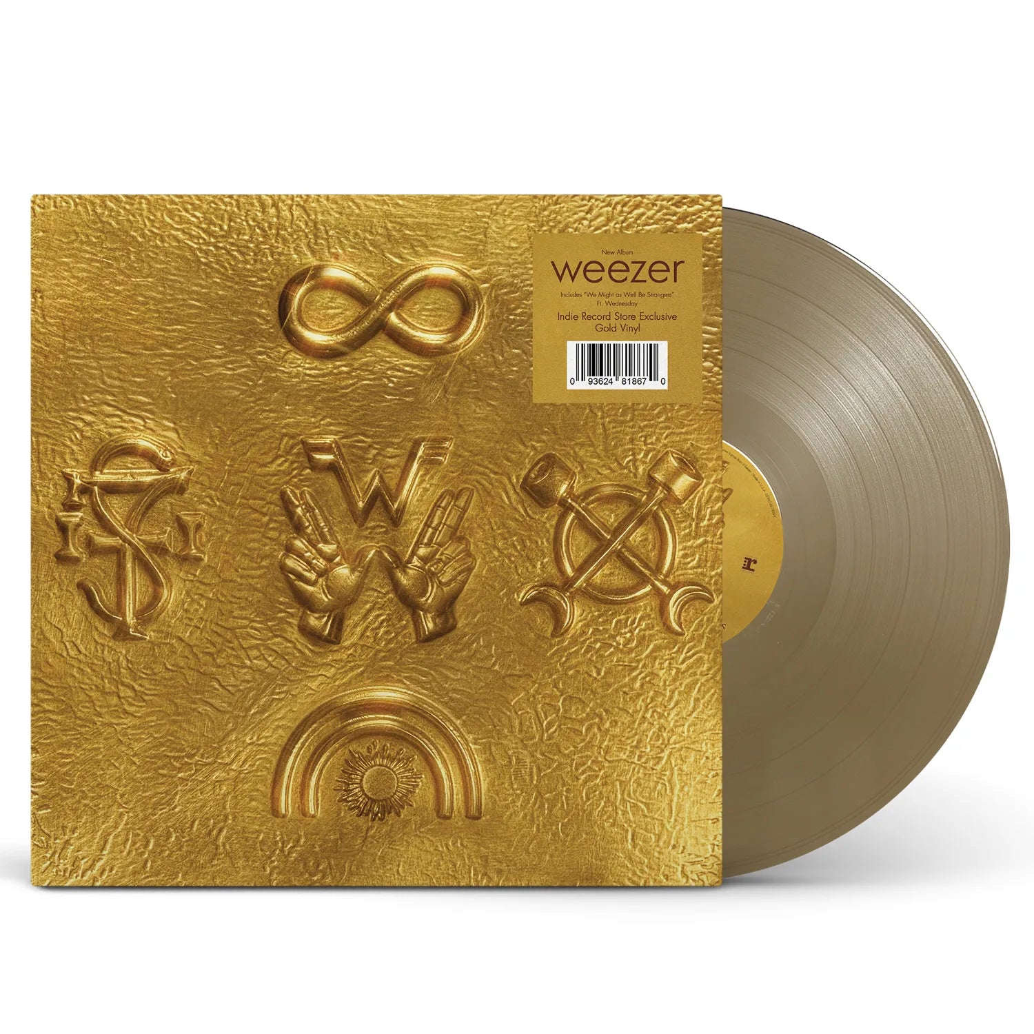 Weezer - Weezer - Indie Exclusive Gold LP