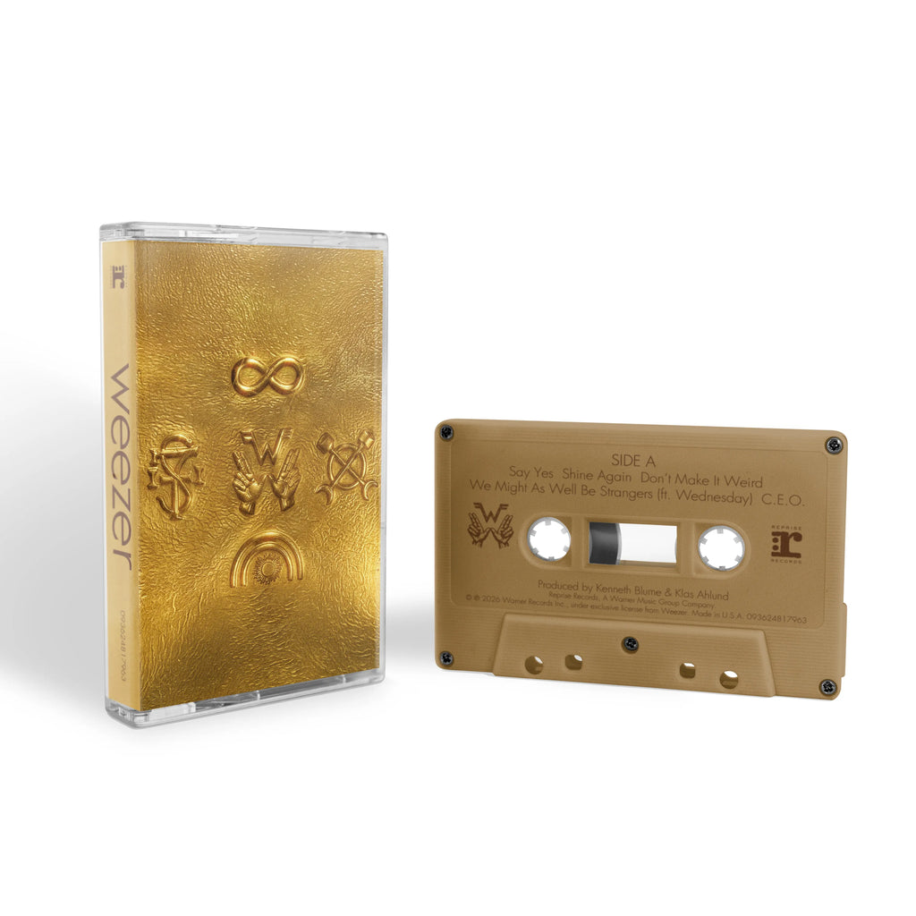 Weezer - Weezer (Gold Album) - Cassette