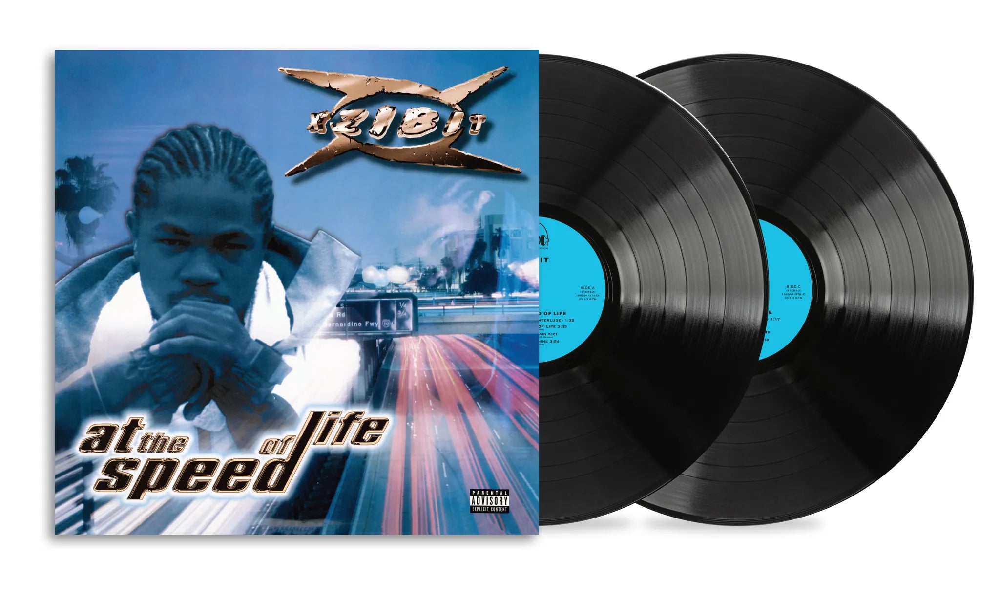 Xzibit - At The Speed Of Life - LP