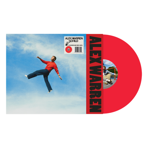 Alex Warren - Wildchild - Playground Red Vinyl LP