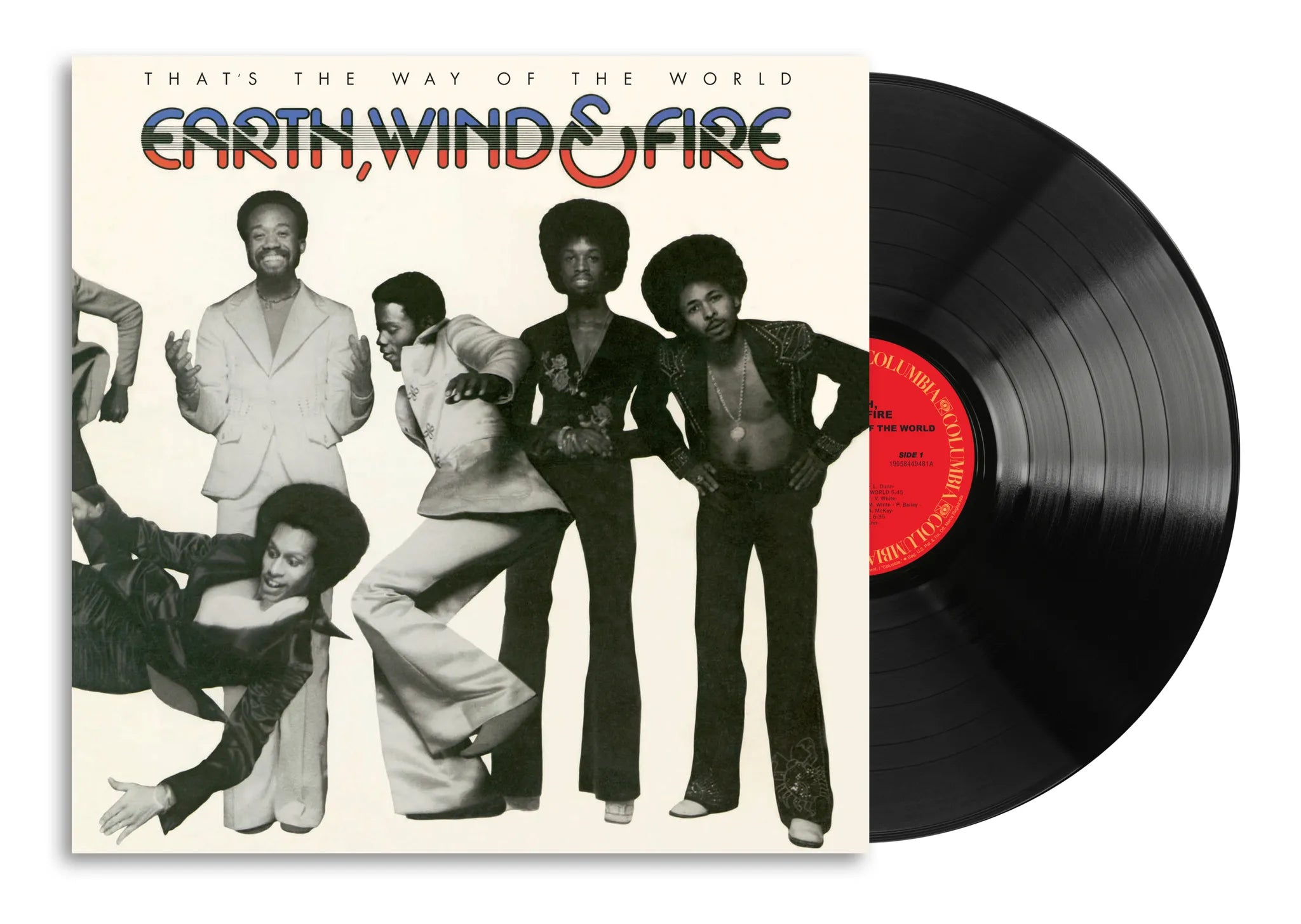 Earth Wind & Fire - That's The Way Of The World - LP