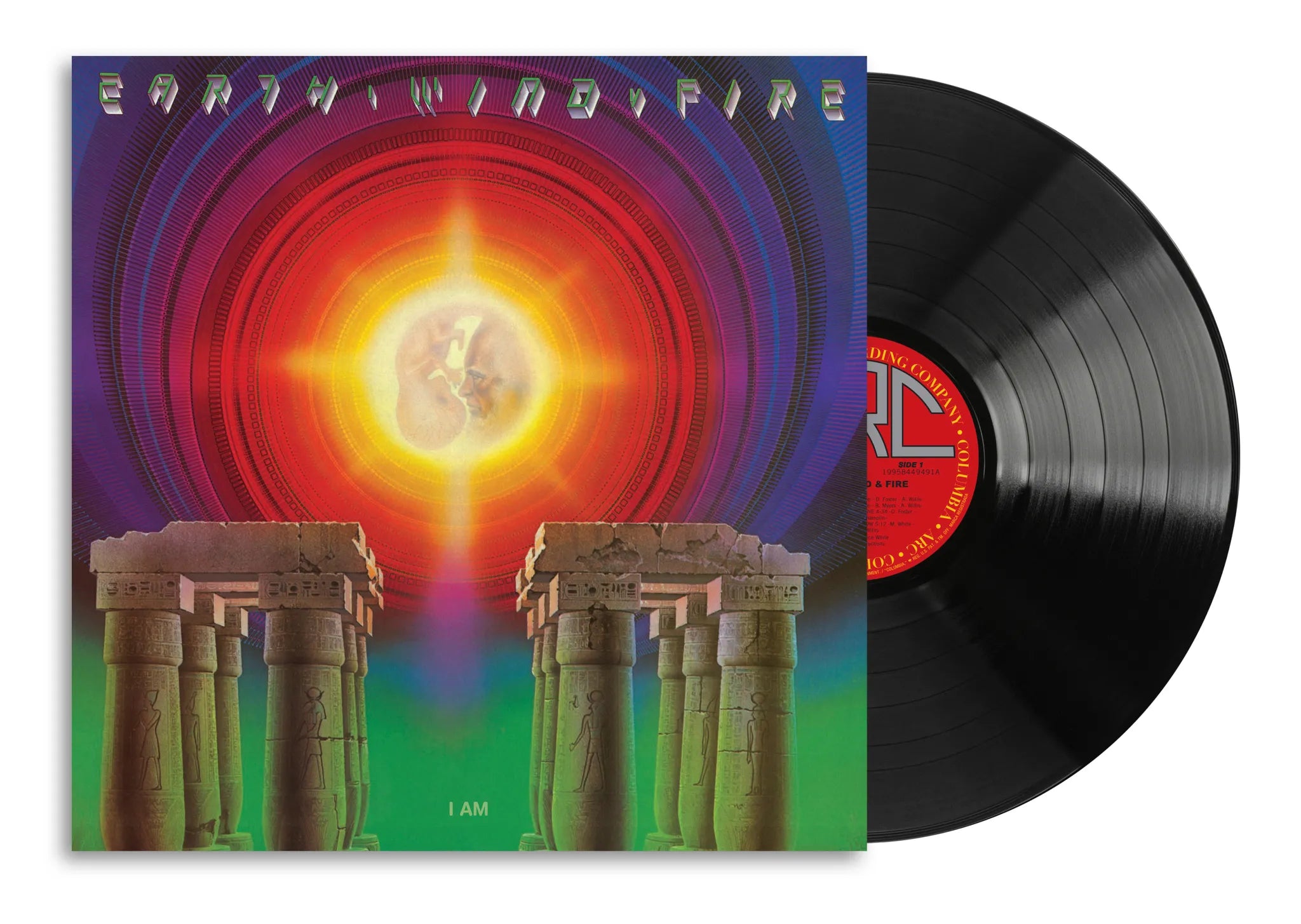 Earth Wind & Fire - I Am - LP