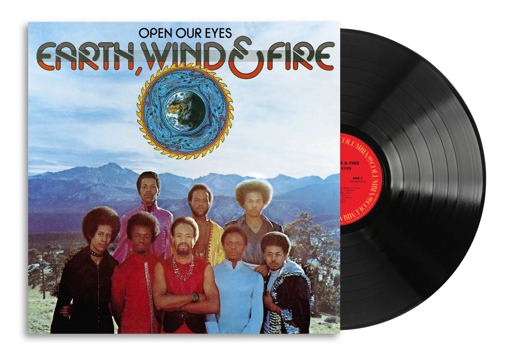 Earth Wind & Fire - Open Our Eyes - LP