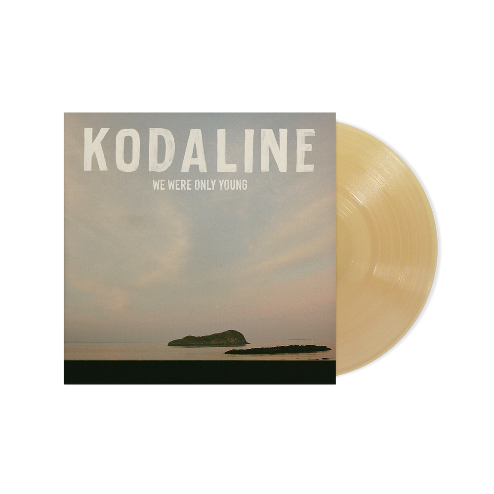 Kodaline - We Were Only Young - Translucent Tan LP