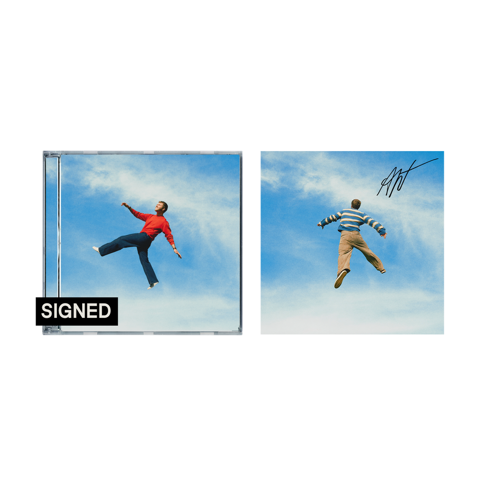 Alex Warren - Wildchild - Signed CD
