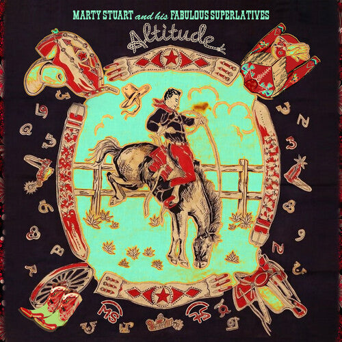 Marty Stuart &amp; His Fabulous Superlatives – Altitude – LP 