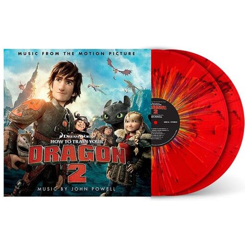 How To Train Your Dragon 2 (Original Soundtrack) - John Powell - LP