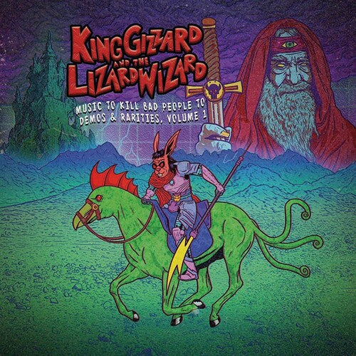King Gizzard and the Lizard Wizard - Music to Kill Bad People to Vol. 1 - LP