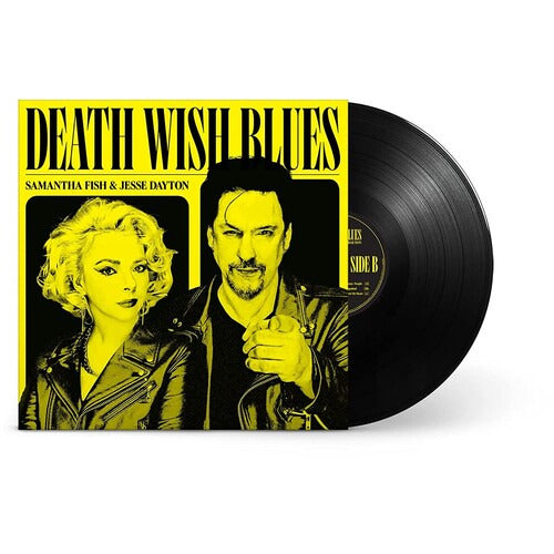 Samantha Fish, Jesse Dayton – Death Wish Blues – LP 