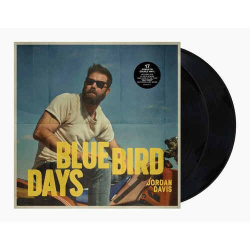 Jordan Davis – Bluebird Days – LP